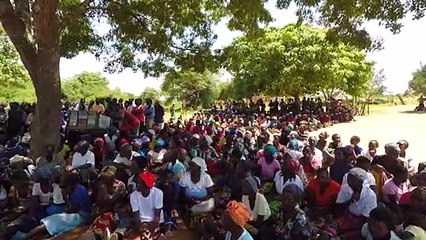 A meal a day: struggling to survive climate change in Zambia