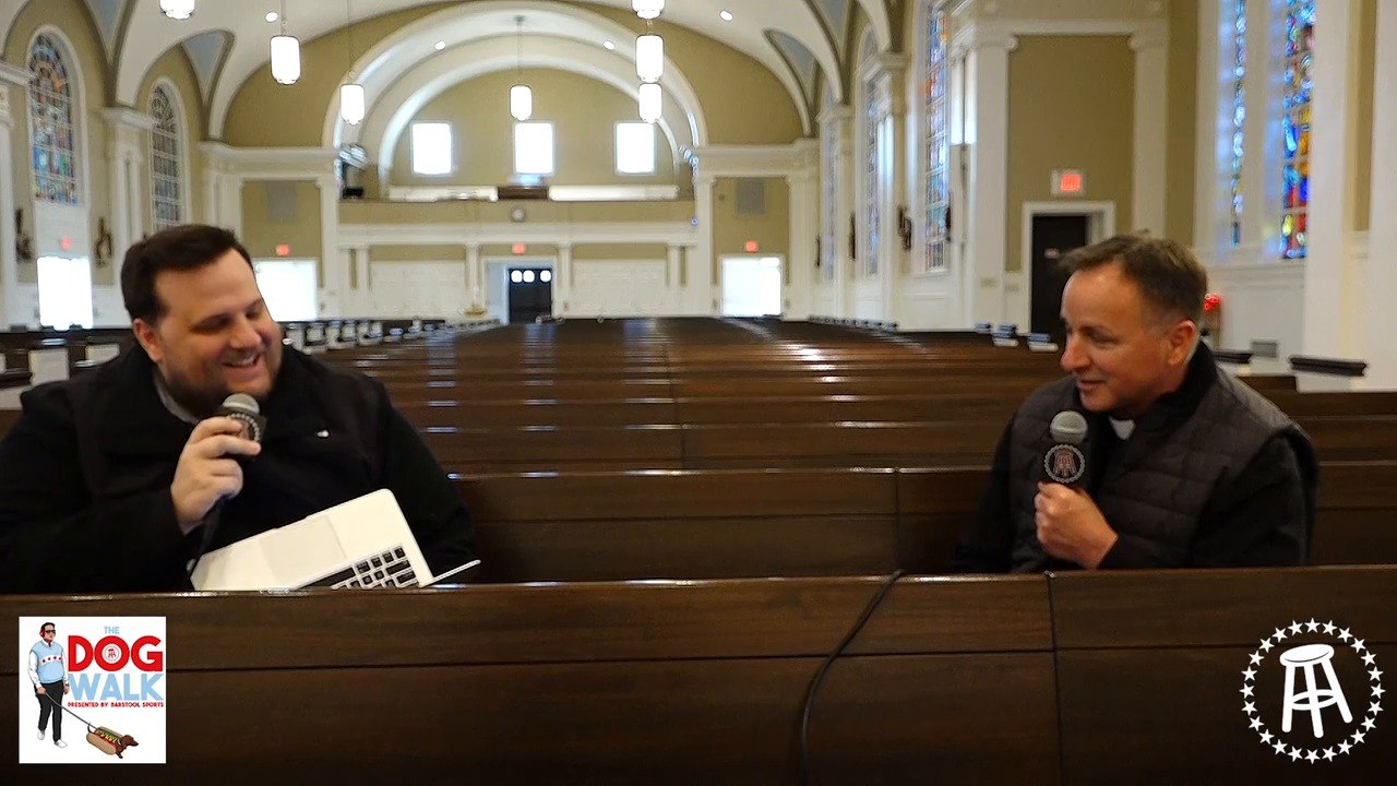 Dog Walk On Video: Father Matt Foley Part I