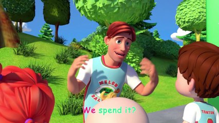 Piggy Bank Song - CoComelon Nursery Rhymes & Kids Songs