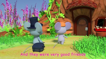 The Country Mouse and the City Mouse - CoCoMelon Nursery Rhymes & Kids Songs