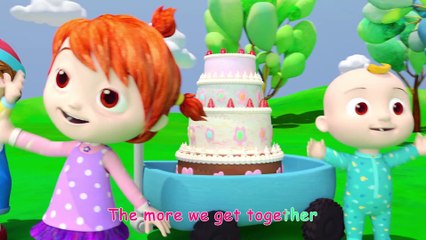 The More We Get Together - CoComelon Nursery Rhymes & Kids Songs