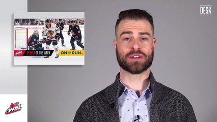 WHL Desk: Stankoven in the spotlight, Thunderbirds give back, & more