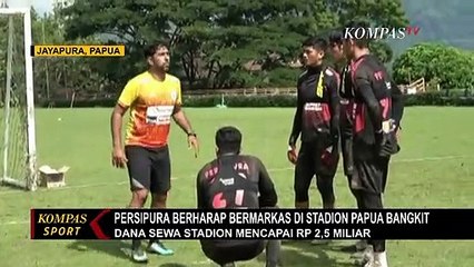 Persipura Berharap Bermarkas di Stadion Papua Bangkit