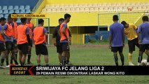 Jelang Liga 2, Sriwijaya FC Kontrak 29 Pemain