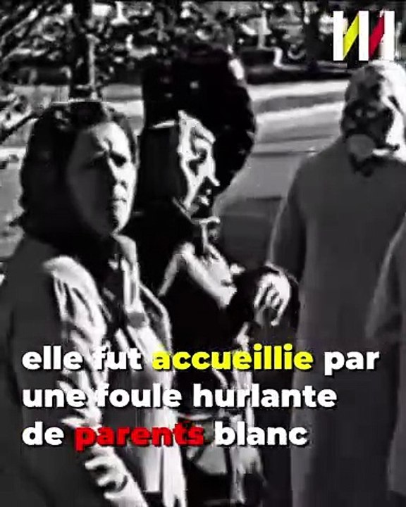 Un matin, elle a décidé d'intégrer une école réservée aux enfants blancs. Ruby Bridges avait juste 6 ans.