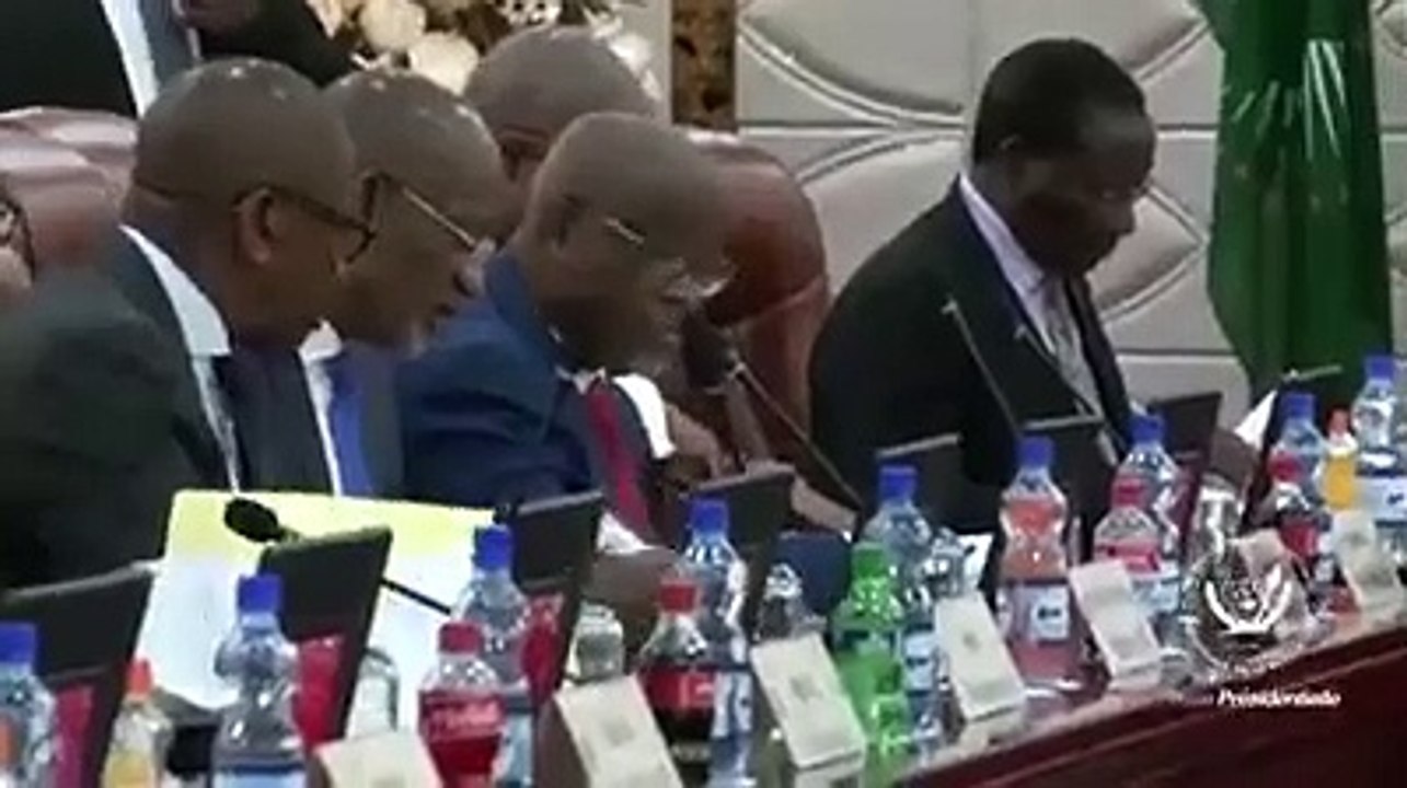 Le Conseil des Ministres de ce jeudi 20 février 2020.