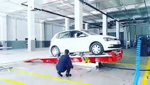 Celette car bench frame machine easy and fast clamping process , measuring system, car universal jig