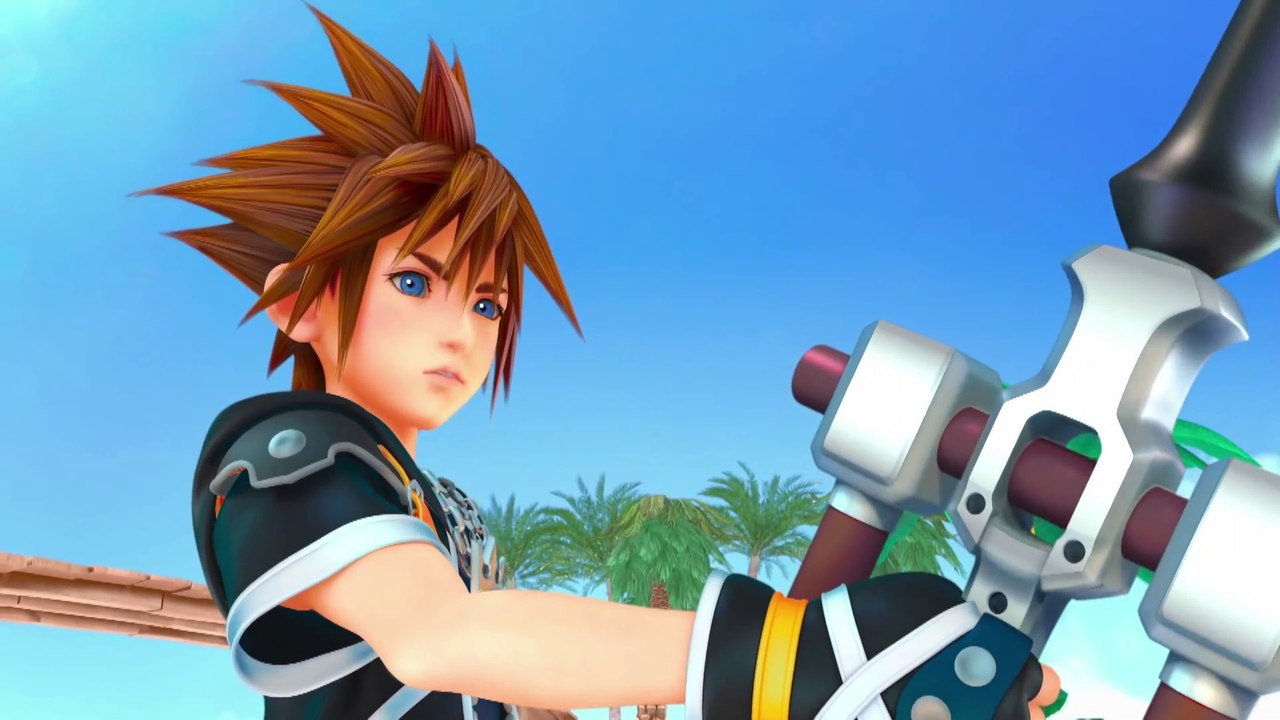 Sora en Super Smash Bros. Ultimate ¿si o no?