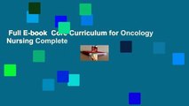 Full E-book  Core Curriculum for Oncology Nursing Complete