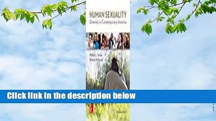 Human Sexuality: Diversity in Contemporary America  For Kindle