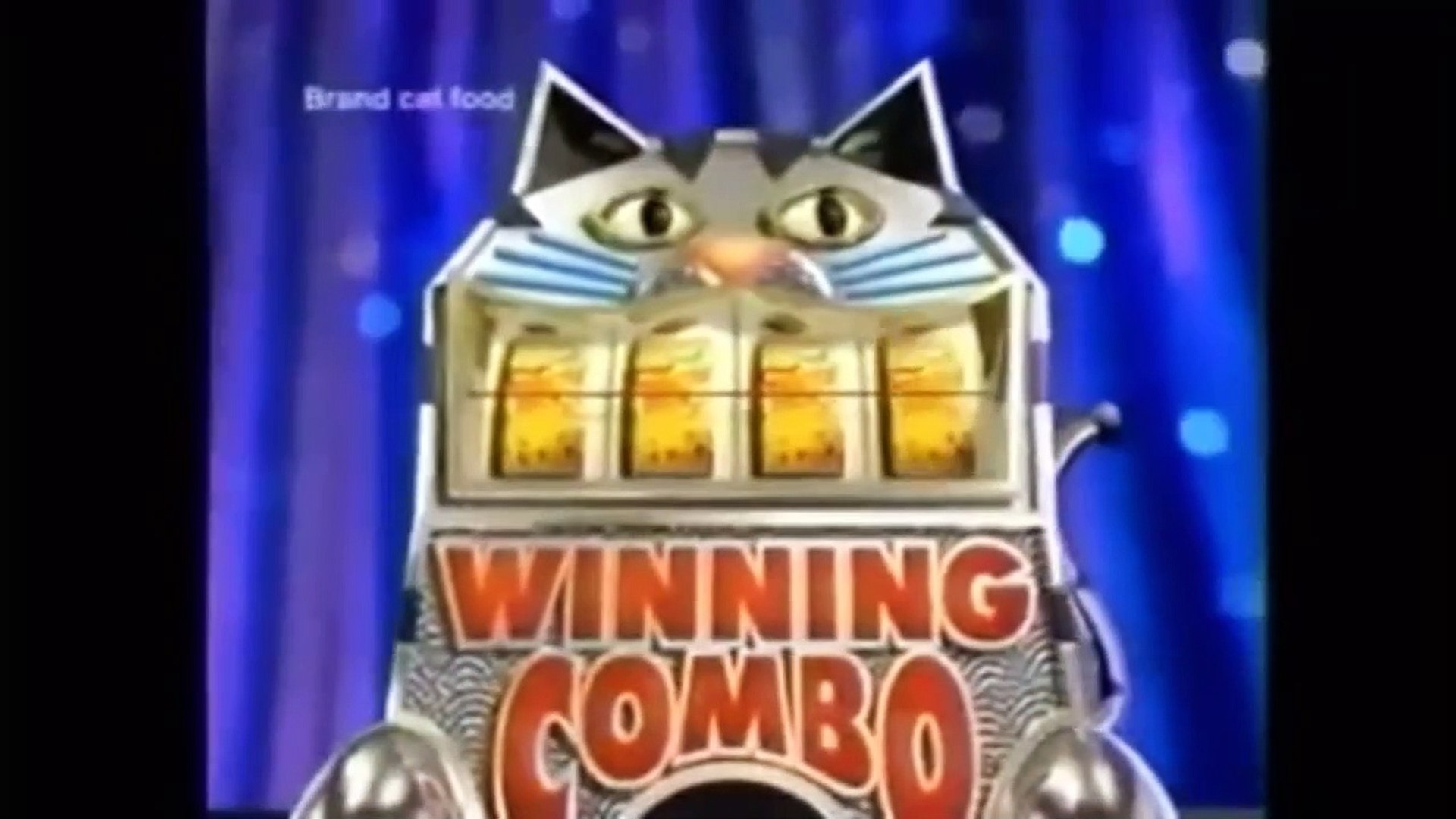 Meow mix hotsell commercial 1980