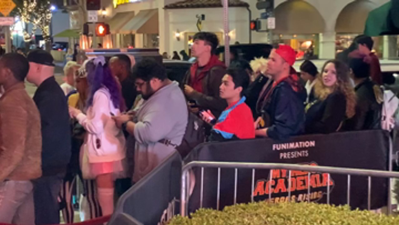 North American Film Premiere of “My Hero Academia: Heroes Rising”