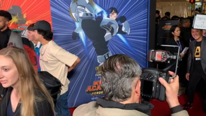 North American Film Premiere of “My Hero Academia: Heroes Rising”