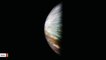 Striking NASA Image Shows Thick White Clouds Near Jupiter's Equator