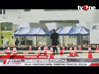 Masa Observasi Kapal Diamond Princess Telah Berakhir