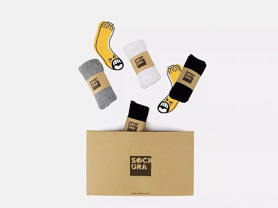 Sockura bottlefiber socks made sustainable