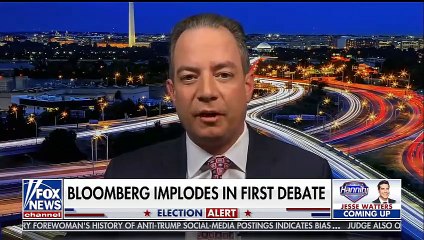 Sean Hannity 2-20-20 - Bloomberg Implodes in First Debates