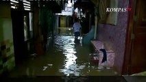 Kebon Pala Langganan Banjir, Warga Minta Digusur