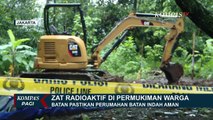 306 Drum Tanah Terpapar Zat Radioaktif Diangkut dari Perumahan Batan Indah