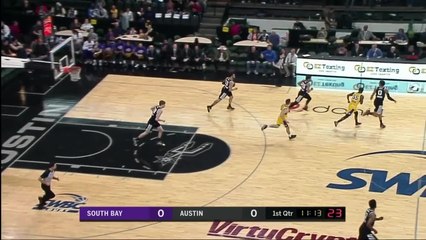 Quinndary Weatherspoon (28 points) Highlights vs. South Bay Lakers