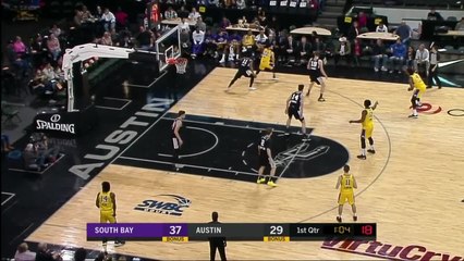 Luka Samanic (17 points) Highlights vs. South Bay Lakers