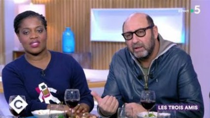 VIDEO « Elle est folle »  - Kad Merad déconcerté par une réflexion...