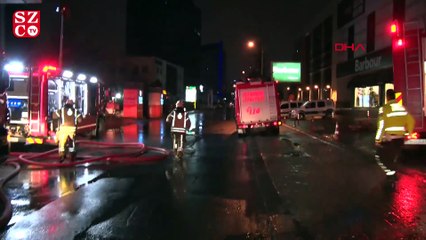 Bahçelievler'de büyük yangın