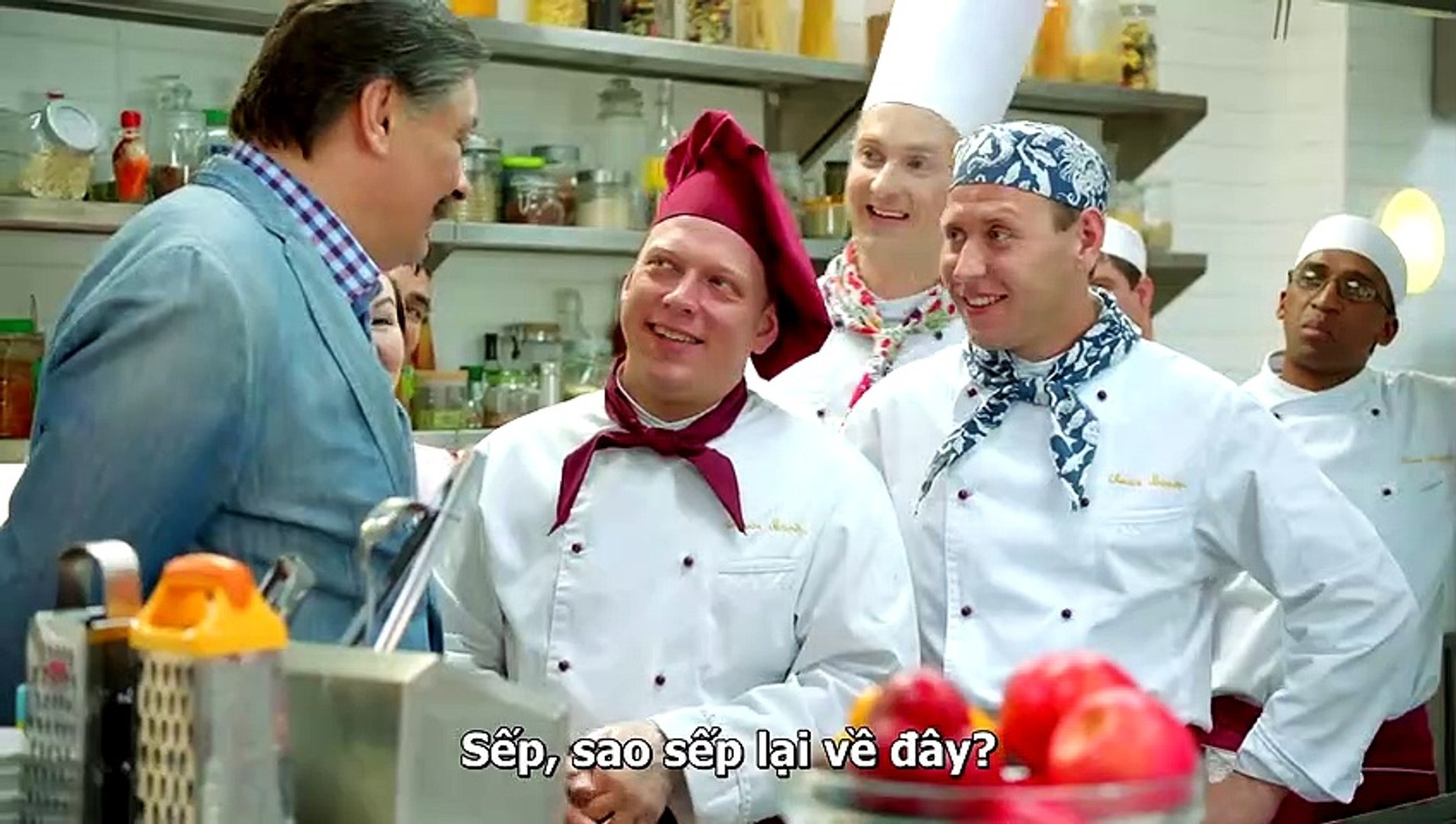 Tập 67 Kitchen - Nhà Bếp (hài Nga) (Кухня (телесериал)) 2012 HD-VietSub