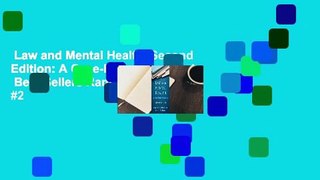 Law and Mental Health, Second Edition: A Case-Based Approach  Best Sellers Rank : #2