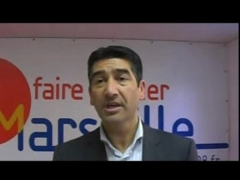 Karim Zéribi : combattre l'insécurité avec J-N. Guérini