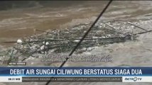 Debit Air Sungai Ciliwung Berstatus Siaga 2