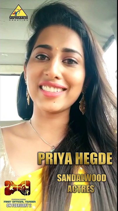 Priya Hegde Actress Jiilka Movie | Wishing Jishnu Kannada Movie Teaser 02-02-2020 | SavyaSaachi Creation |