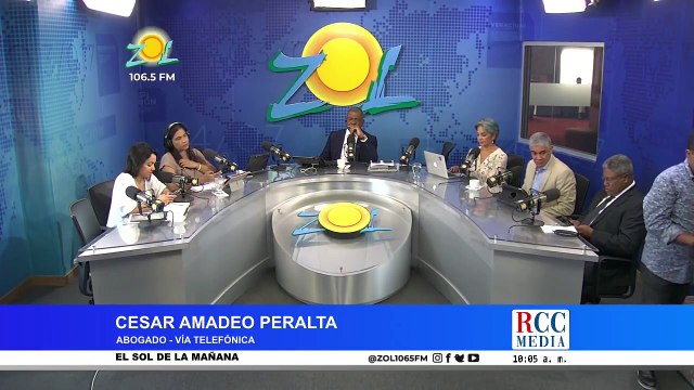 Abogado Amadeo Peralta analiza situación legal caso técnico de claro y coronel Ramón A. Guzmán