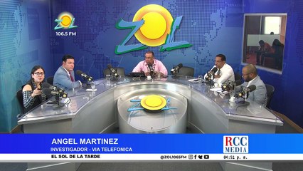 Angel Martinez llama irrespetuosos y ofrece demandar al equipo de El Sol de la Tarde