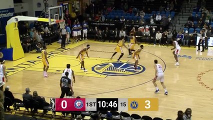 Deyonta Davis (22 points) Highlights vs. Agua Caliente Clippers