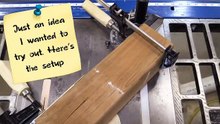 Dowel Maker Experiment