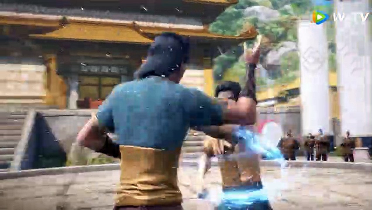 Lâm Động vs Lâm Hoành ( Vũ Động Càn Khôn )