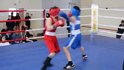Boxing. Boys. The final. Fight 14. 07.01.2020 Mendeleevsk