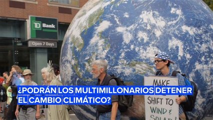 3 multimillonarios que podrían salvar el planeta