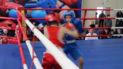 Boxing. Boys. The final. Fight 16. 07.01.2020 Mendeleevsk