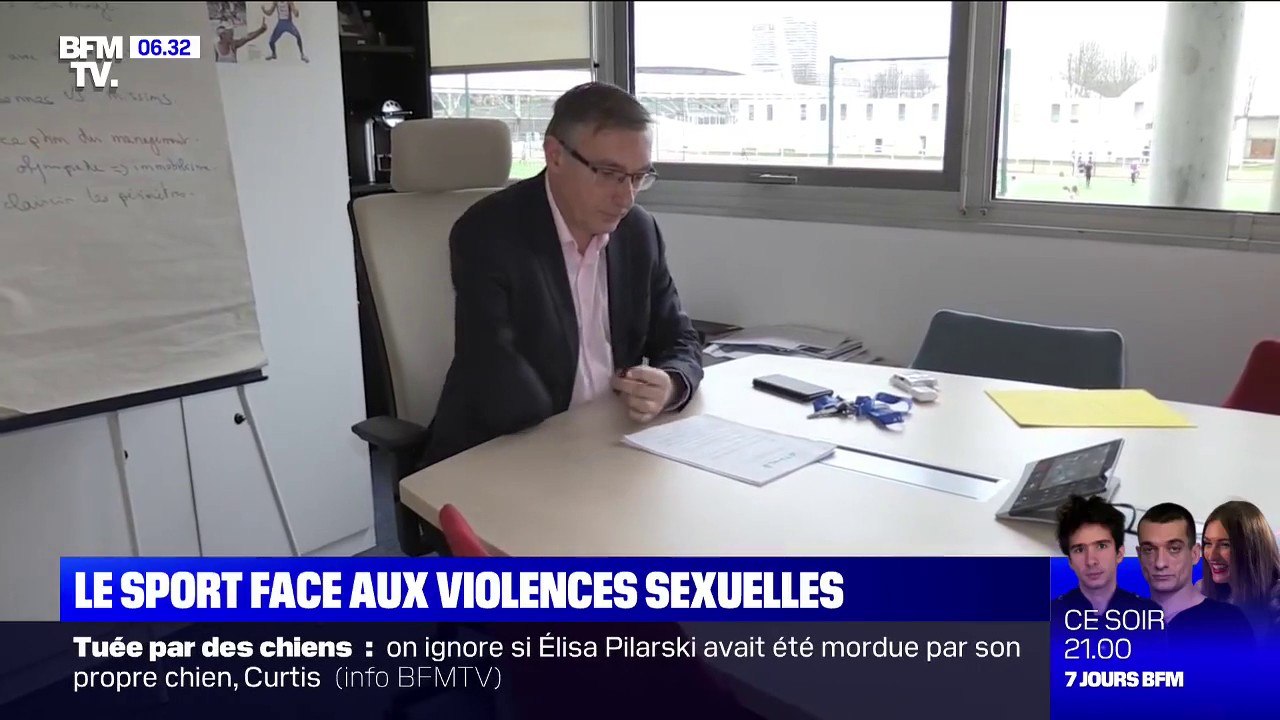 Le monde du sport face aux violences sexuelles