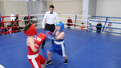 Boxing. Boys. The final. Fight 20. 07.01.2020 Mendeleevsk