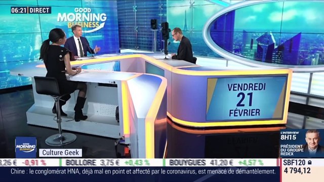 Culture Geek : La technologie au service des ageekulteurs , par Anthony Morel - 21/02