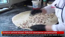 Sinop'un yöresel lezzeti 'nokul'un siparişlerine yetişemiyorlar