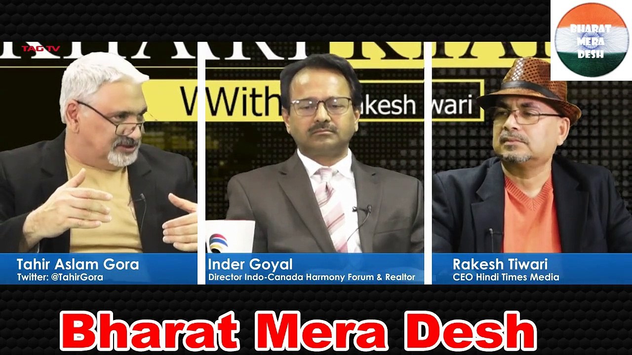 Why propaganda Against Hinduism - Rakesh Tiwari With Tahir Gora