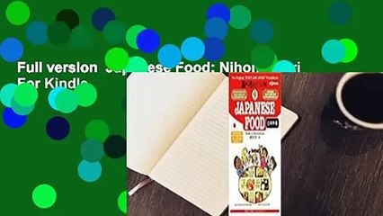 Full version  Japanese Food: Nihon Ry?ri  For Kindle