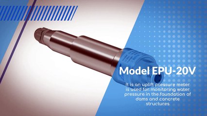 Encardio-rite Model EPU-20V Uplift Pressure Meter