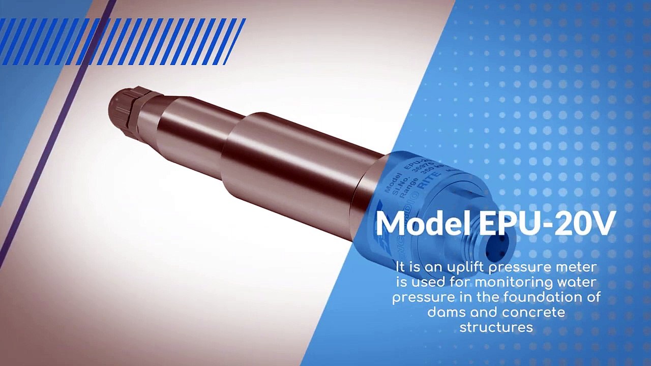 Encardio-rite Model EPU-20V Uplift Pressure Meter
