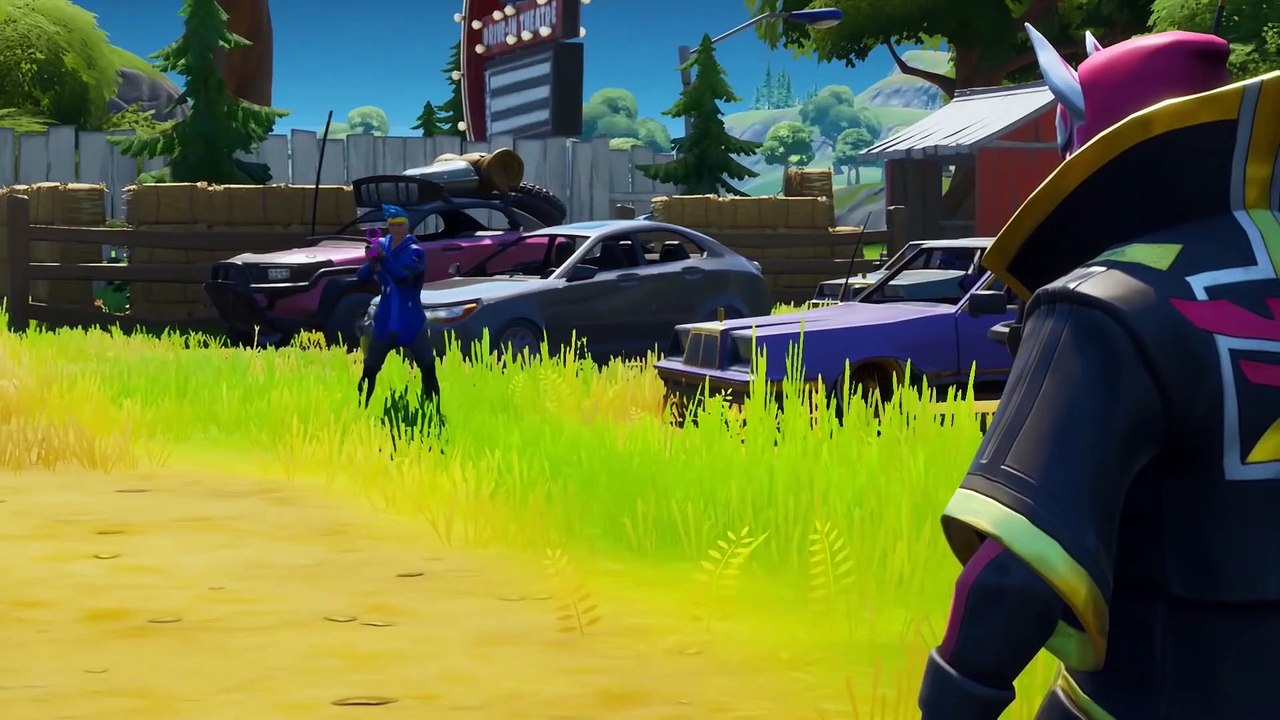 NINJA TEACHES DRIFT HOW TO BE COOL - Fortnite Short Film
