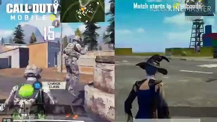 Pubg Mobil VS Call Of Duty Mobile __Which Is Bette(360P)